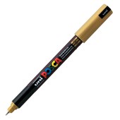 POSCA PC1MR PAINT MARKER BULLET ULTRA FINE 07MM GOLD