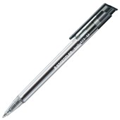 STAEDTLER BALL 423 BALLPOINT PEN RETRACTABLE MEDIUM 045MM BLACK