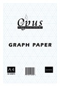 OPUS GRAPH PAPER PAD ISOMETRIC A4 50 LEAF