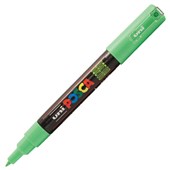 POSCA PC1M PAINT MARKER BULLET EXTRA FINE 10MM LIGHT GREEN