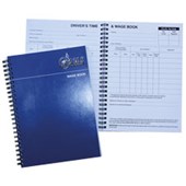 OPUS P8 WAGES BOOK SPIRAL BOUND A5