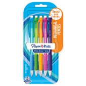 PAPERMATE WRITE BROS GRIP MECHANICAL PENCIL 07MM ASSORTED PACK 5