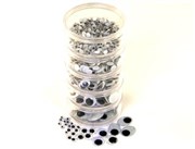 STACKER TUBS BLACK  WHITES EYES 500