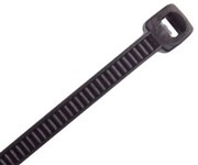 BLACK CABLE TIE 200MM X 48MM PACK OF 100