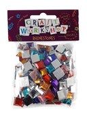 CRAFT MOSAIC RHINESTONES ASSORTED PACK OF 200